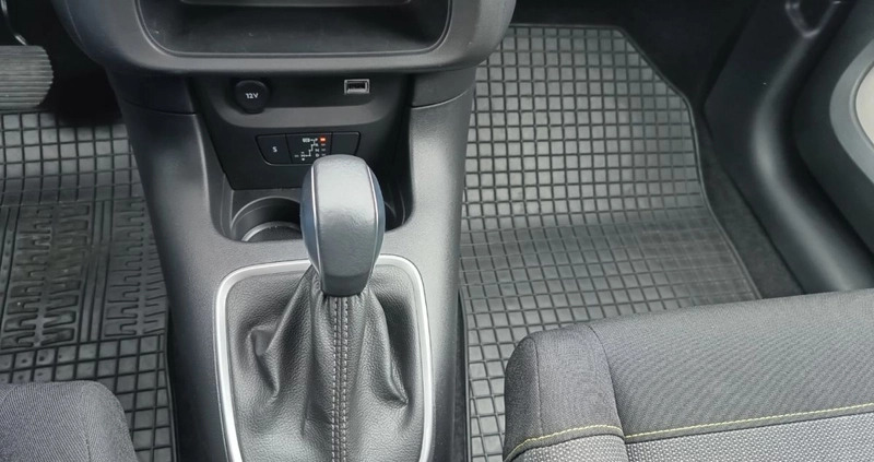 Citroen C3 cena 72900 przebieg: 33556, rok produkcji 2022 z Gniewkowo małe 326